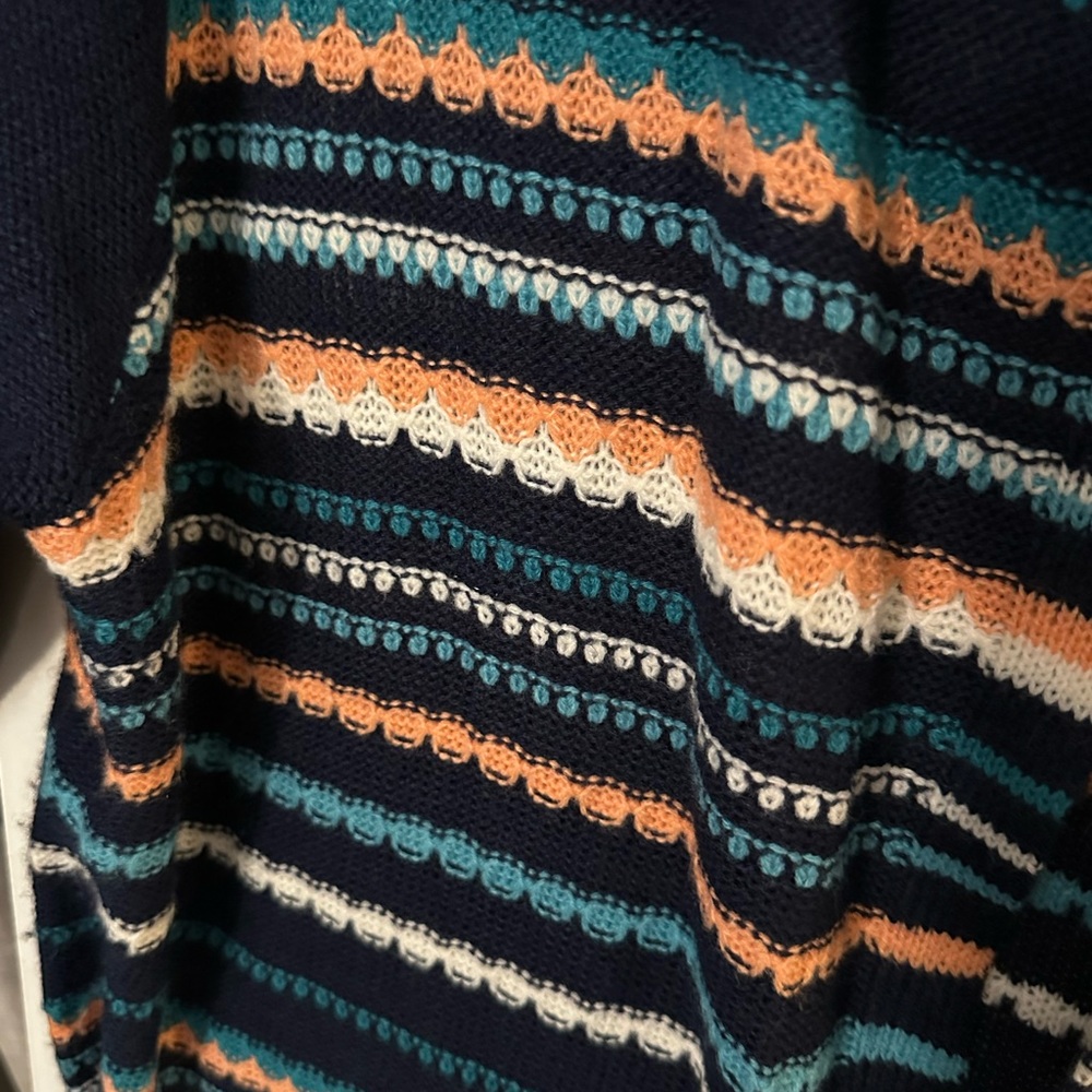 Ruby Rd. Multicolor Striped Cardigan - Picture 5 of 6